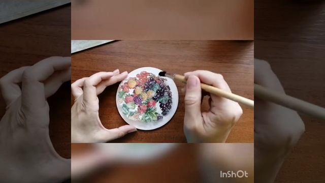 Декорированное оформление изделий в технике «Декупаж». смотреть онлайн