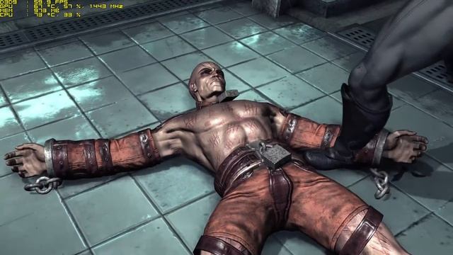 Batman Arkham Asylum 1080p 60fps ULTRA Gameplay GTX 960! смотреть онлайн