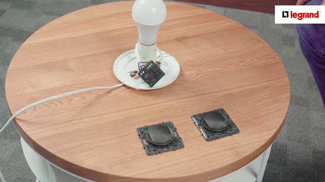 Smart Home Legrand Netatmo - Bezprzewodowy łącznik Oświetlenia