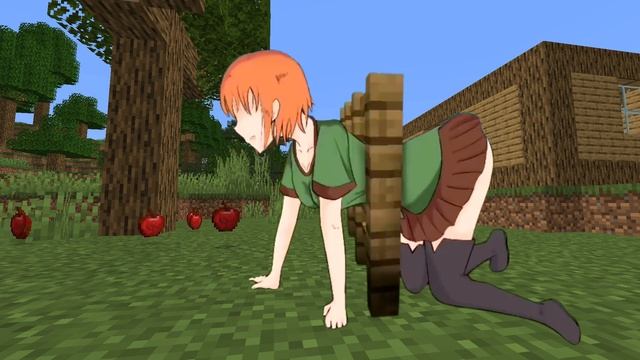 Steve, i'm stuck! | Minecraft Anime Ep 6 смотреть онлайн