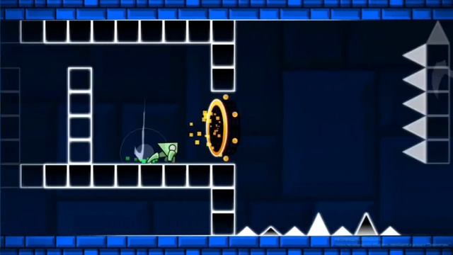 Рубрика в игре Geometry Dash ПОСТРОИЛ ПРОШЁЛ! смотреть онлайн