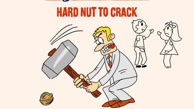 Idiom A HARD NUT TO CRACK смотреть онлайн