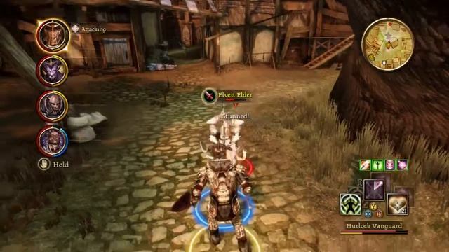 Dragon Age Origins Darkspawn Chronicles DLC Walkthrough Part 2 Burning the Alienage смотреть онлайн