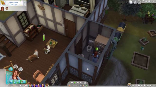 ВОТ И ЗАКОНЧИЛОСЬ ЛЕТО #11 | The Sims 4| Let's play смотреть онлайн