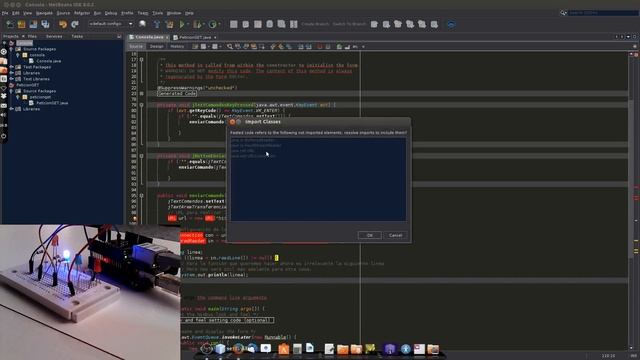 Proyecto Arduino ethernet SD + Java смотреть онлайн