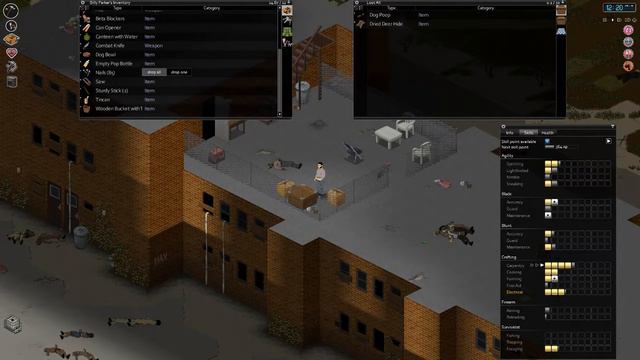 Let's play Project Zomboid Gameplay : Ep 18 (Leveling) смотреть онлайн