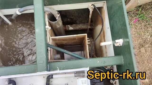 Воняет Топас? Улучшение производительности септика Топас в Крыму. смотреть онлайн