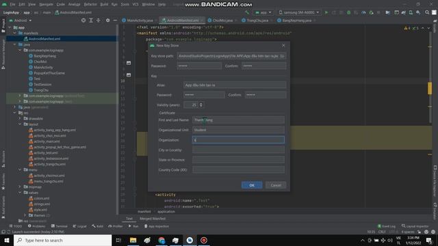 Lỗi keytool error: java.io.IOException: The specified procedure could not be found - Android Studio смотреть онлайн