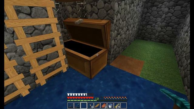 Выживание в Minecraft, Solar Apocalypse, 25: Все как обычно) смотреть онлайн