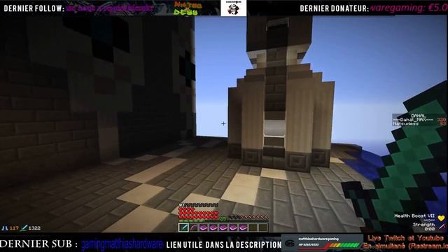 [PC] [FR] Map Across The Time + Parc d'Attraction sur Minecraft смотреть онлайн