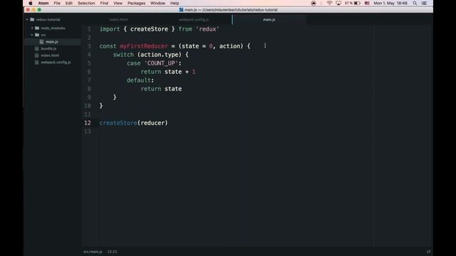 Redux JS Tutorial 01 (deutsch) смотреть онлайн