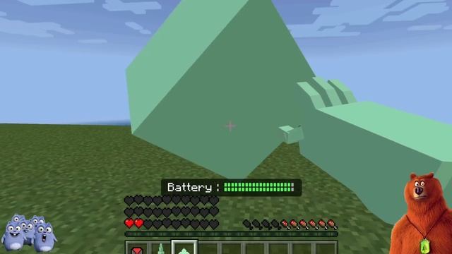 Grizzy The Lemmings | Found Ben10 Omnitrix ? Ni Minecraft And Killed Vilgex... Part5