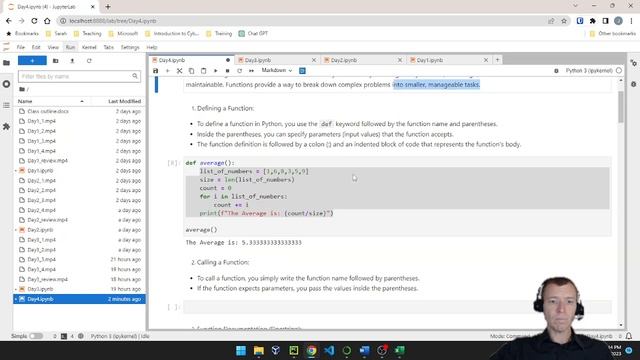 Class 4 Module 1 - Intro to Python Programming смотреть онлайн