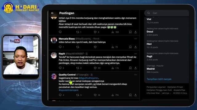 KADER DEMOKRAT BANYAK MUNDUR...!! KETUA DPD DEMOKRAT KEPRI DAN PENGURUS MUNDUR MASSAL; KECEWA?
