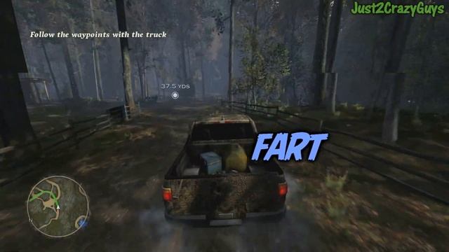 Duck Dynasty Video Game: Funny Moments & Glitches! w/Rednecks #1 смотреть онлайн