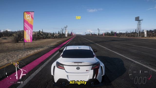 FORZA HORIZON 5 - TOYOTA GR86 DRAG TUNE смотреть онлайн