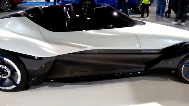 Nissan BladeGlider Concept, Vancarshow смотреть онлайн