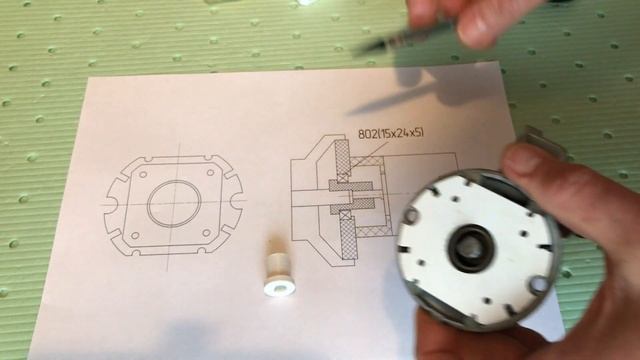 Мощный редуктор из стеклоочистителя / Powerful wiper drive смотреть онлайн