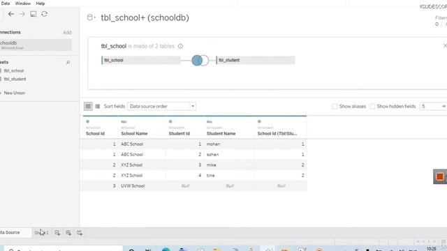 What are relationship in tableau and how to create joins between tables смотреть онлайн