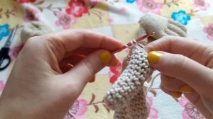 Обезьяна ? крючком. Мастер класс