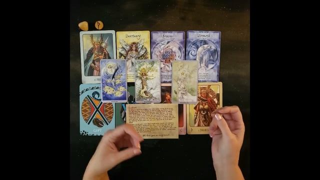 ?Pick A Card ? ?Wyrd Messages?♂️(Timeless Tarot Oracle Rune Reading) смотреть онлайн