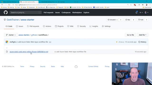 Dynamic websites with Azure Static Web Apps | LRN157 смотреть онлайн
