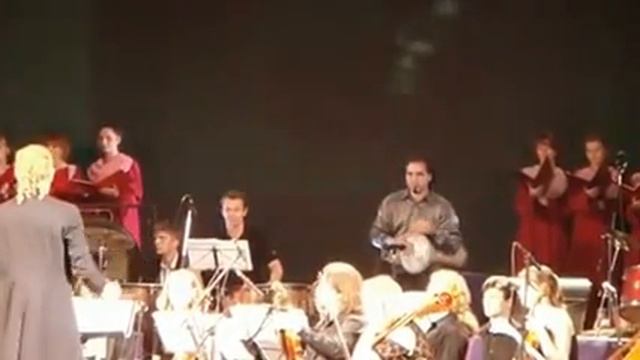 Ossama Shahin, darbuka and the orchestre Ermitage смотреть онлайн