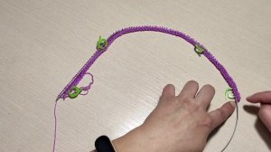 Кофточка с V образной горловиной, регланом сверху