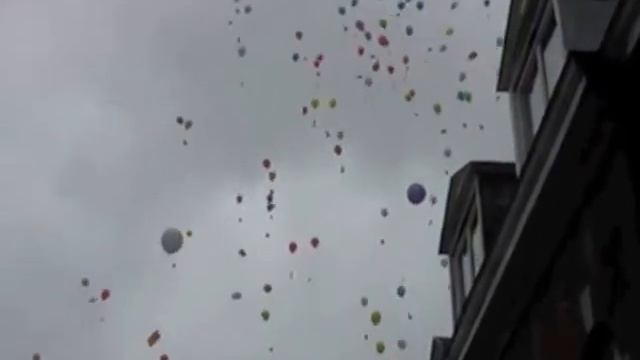 2013 LACHER DE BALLONS A SAINTE-VE смотреть онлайн