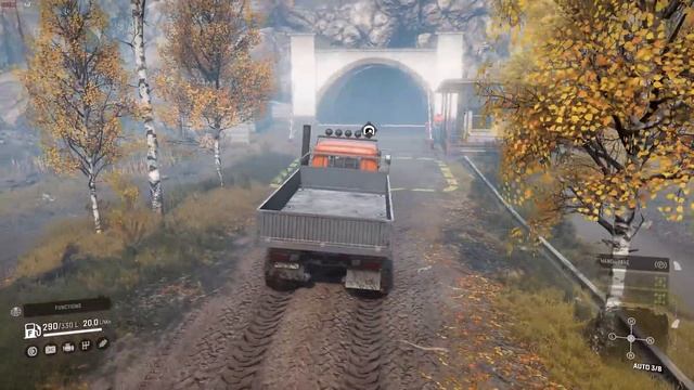 SnowRunner Phase 5: Build & Dispatch new UPDATE maps & new TRUCKS смотреть онлайн