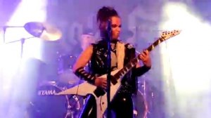 Crystal Viper: "Reencarnación" (Santa). Leyendas del Rock. Villena (Alicante). Jueves 04/08/22