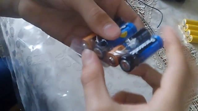 как из батареек сделать акумулятор смотреть онлайн