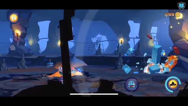 Angry Birds Transformers 2.0 - Cosmos - Day 5 - Featuring Slipstream смотреть онлайн