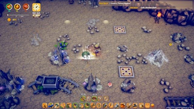 Fighting Our Way Through The Mine ~ Windy Kingdom #3 смотреть онлайн
