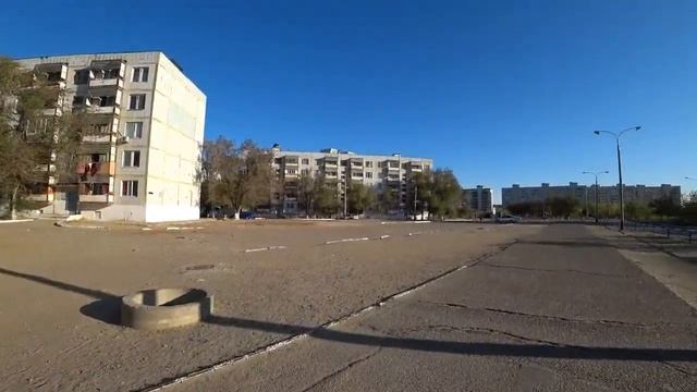 #Байконур улицы, дома, торговые центры смотреть онлайн