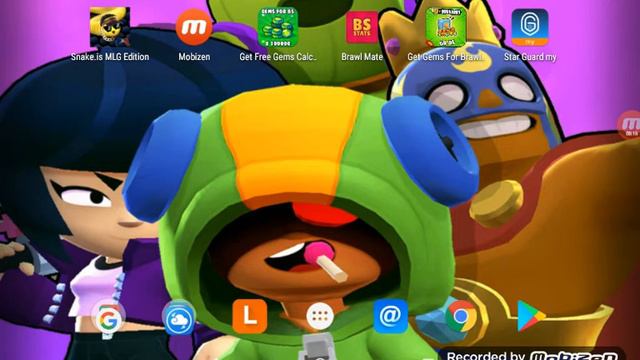 Я сделал давление я не снимаю Brawl Stars