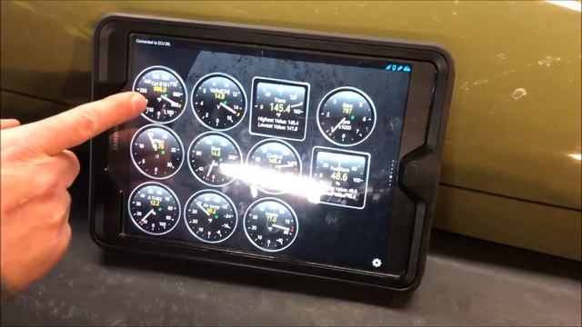 KINGBOLEN Bluetooth OBD2 Scanner Review and Demo смотреть онлайн
