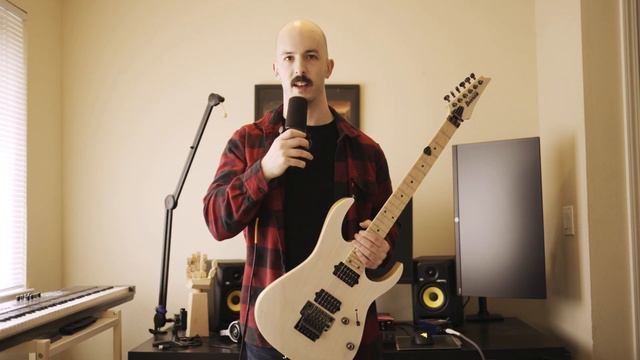 DiMarzio D Activator vs Tone Zone/Air Norton Pickup Comparison смотреть онлайн