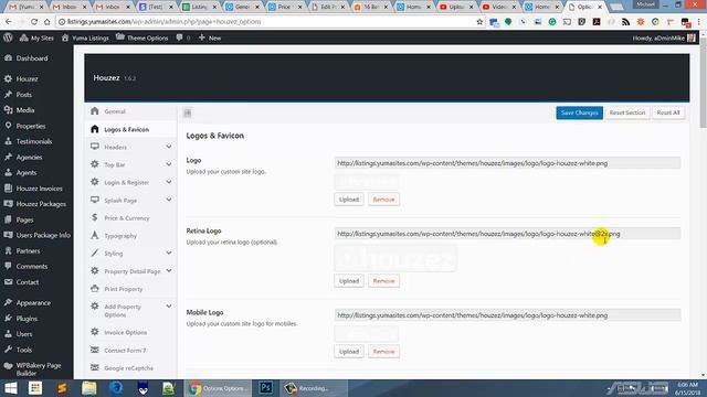 Basic Setup Lesson 1 Houzez Real Estate Theme смотреть онлайн