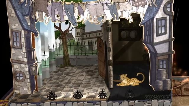 Diorama - Wonderbook: Book of Spells Gameplay смотреть онлайн