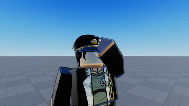 Jotaro teleports and then says Yare Yare Daze // Roblox Animation #1 смотреть онлайн