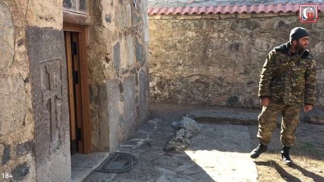 Вы видите здесь что-то азербайджанское?! Дадиванк, Шуши, российские миротворцы смотреть онлайн