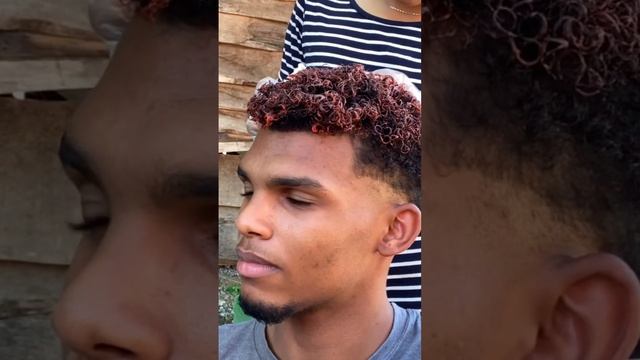 Me pinte el cabello ?♂️ de rojo ❤️ este es el resultado #comedia #tendencia #humor смотреть онлайн