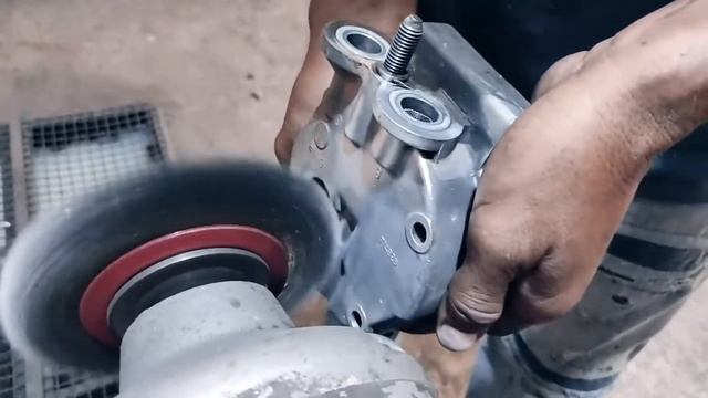 Reparación Compresor Aveo Optra Susuki Forenza | Aveo Susuki Forenza compressor overhaul смотреть онлайн