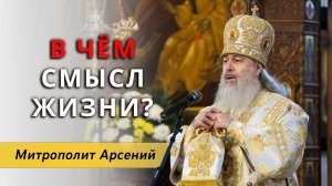 Проповедь митр. Арсения в праздник Обрезания Господня и Новый год 14.01.2024 г.