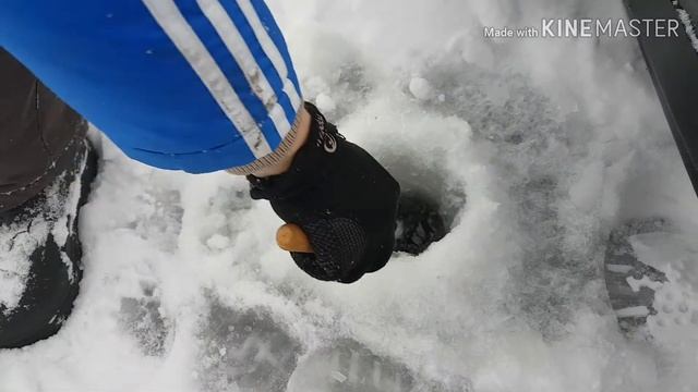 Зимняя рыбалка с ночевкой 2019! смотреть онлайн