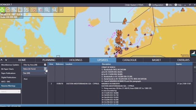 VOYAGER 7. NAVIGATIONAL WARNINGS. СРОЧНАЯ КОРРЕКТУРА. смотреть онлайн