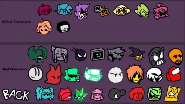 FNF ALL NEW CHARACTERS Test Playground Remake (FNF)