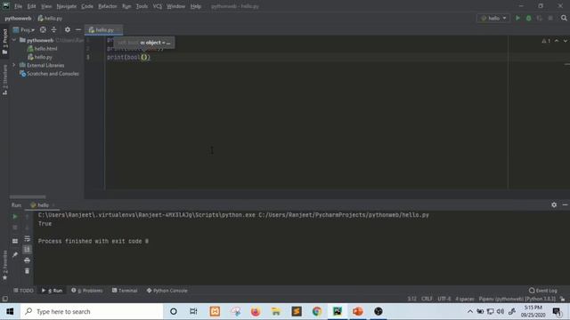 Python Tutorial For Beginners | Python Tutorial in Hindi | Learn Python in Hindi | Python Booleans смотреть онлайн