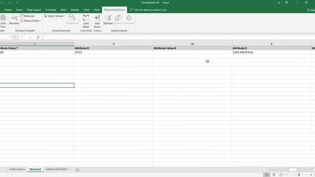 Using Description Generator Through Excel Connect смотреть онлайн